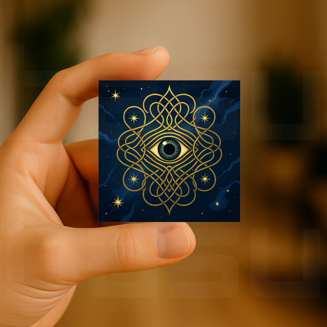 All-Seeing Eye of Awareness