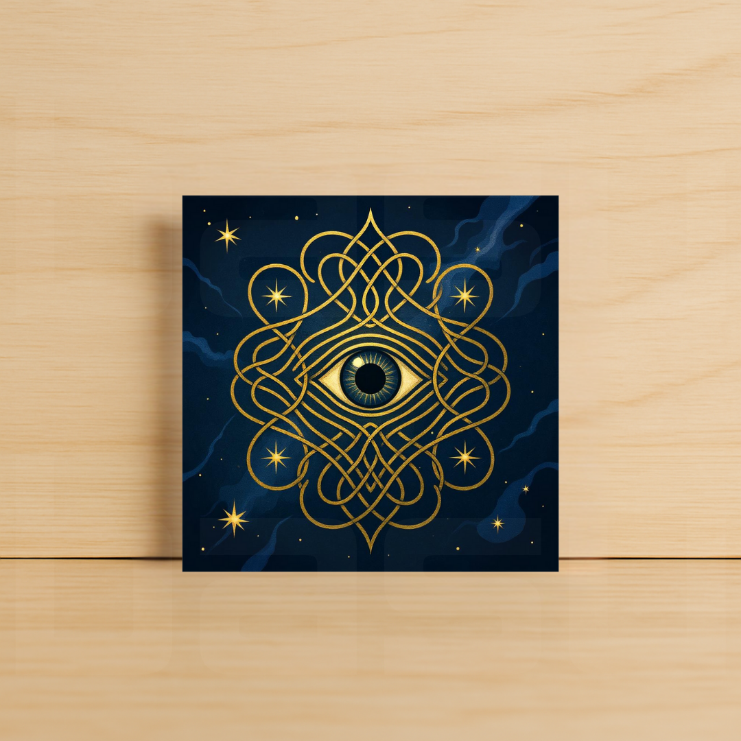 All-Seeing Eye of Awareness