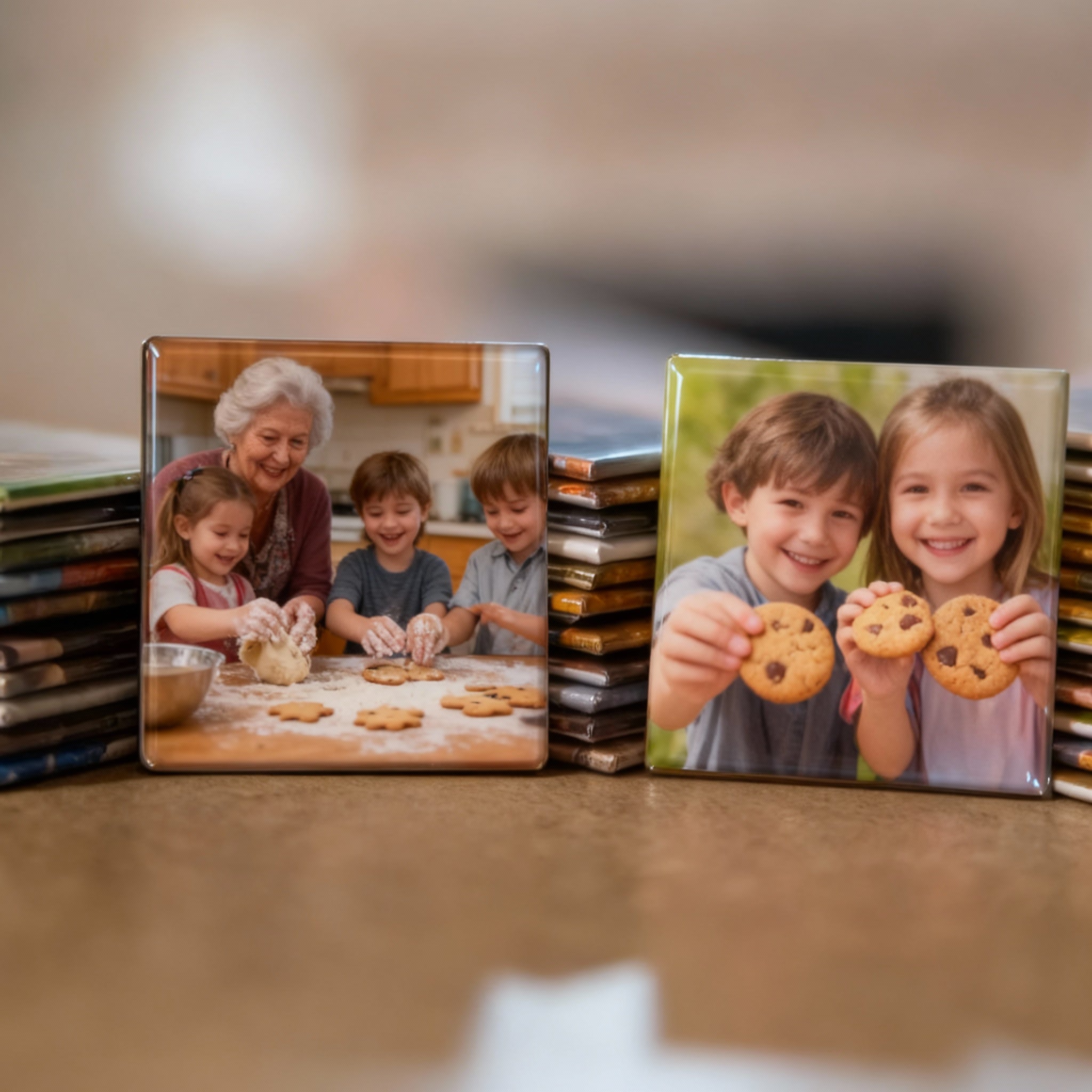 Custom Photo Magnets (5 Magnet Set)
