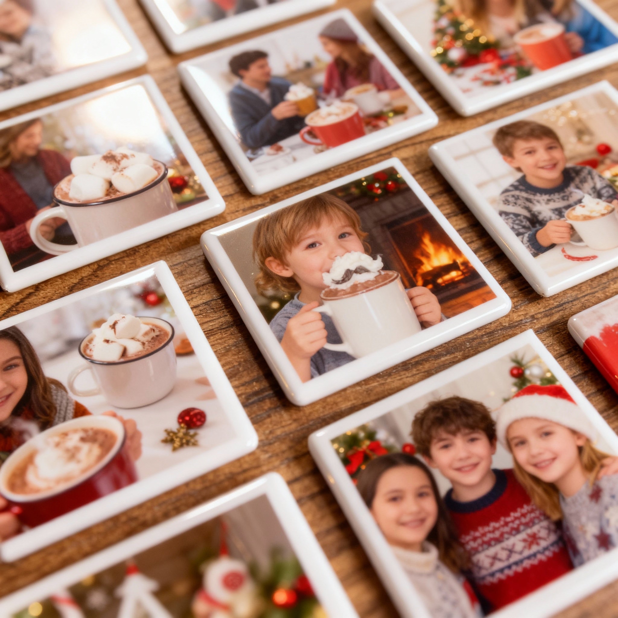 Custom Photo Magnets (5 Magnet Set)