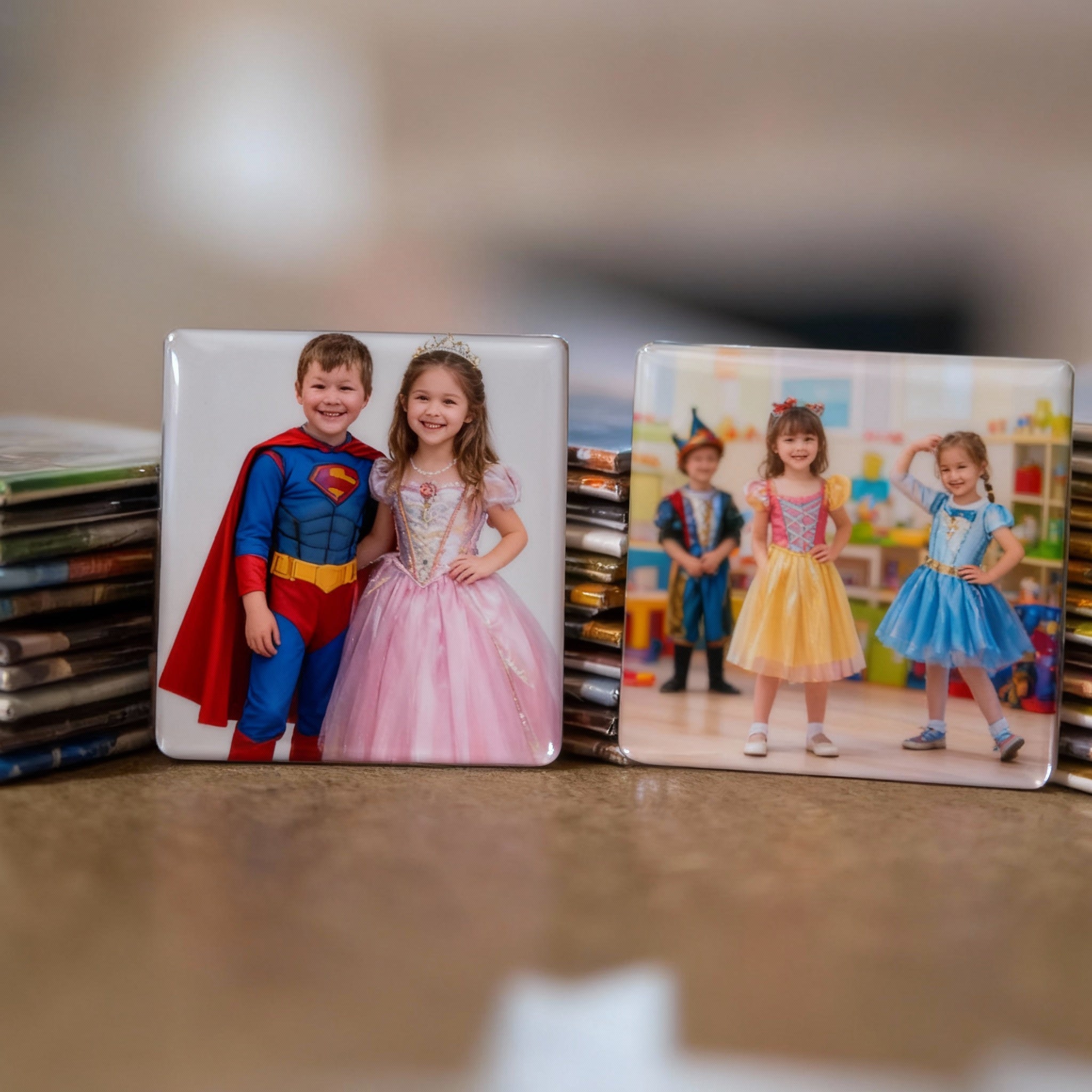 Custom Photo Magnets (5 Magnet Set)
