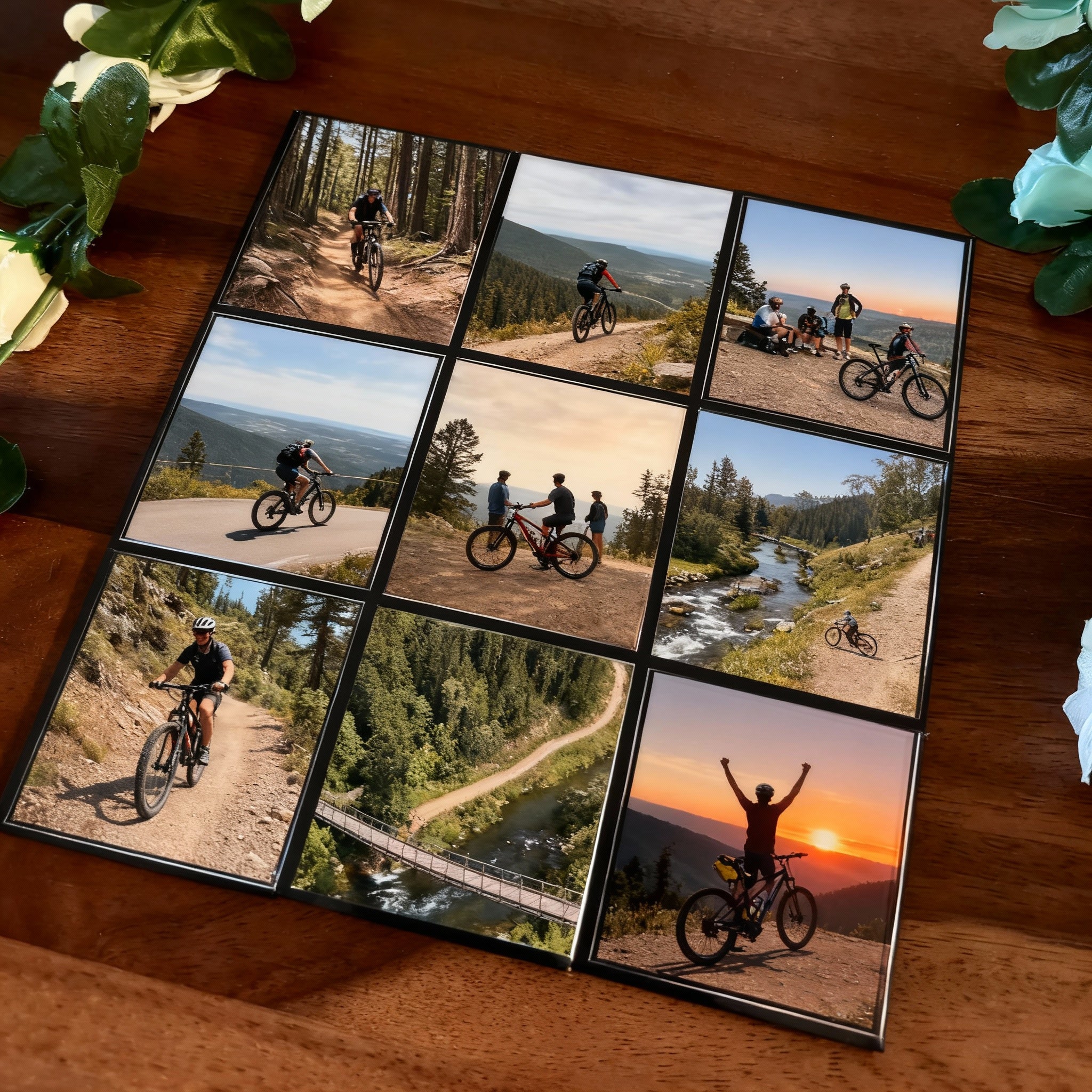 Custom Photo Magnets (9 Magnet Set)