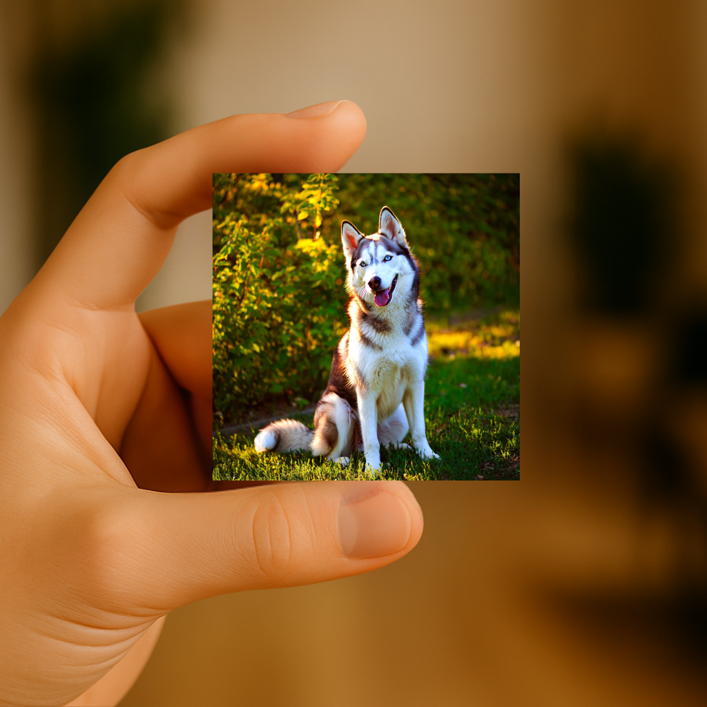 Free Custom Photo Magnet